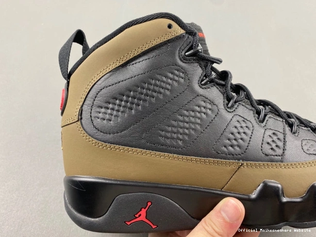 Official Maikesneakers Olive 9 HV4794-030 Jordan Air 0715